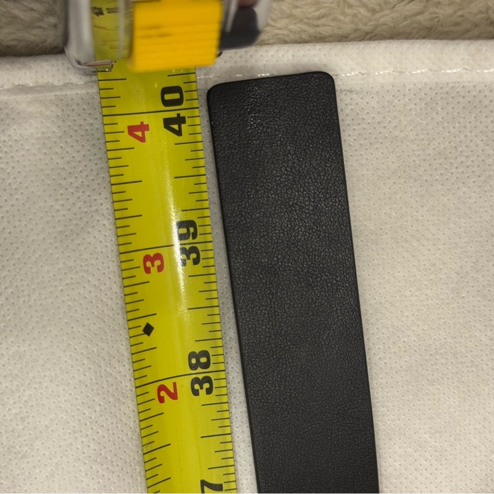 Dior Black Belt Bag with Silver Logo - Picture 13 of 13